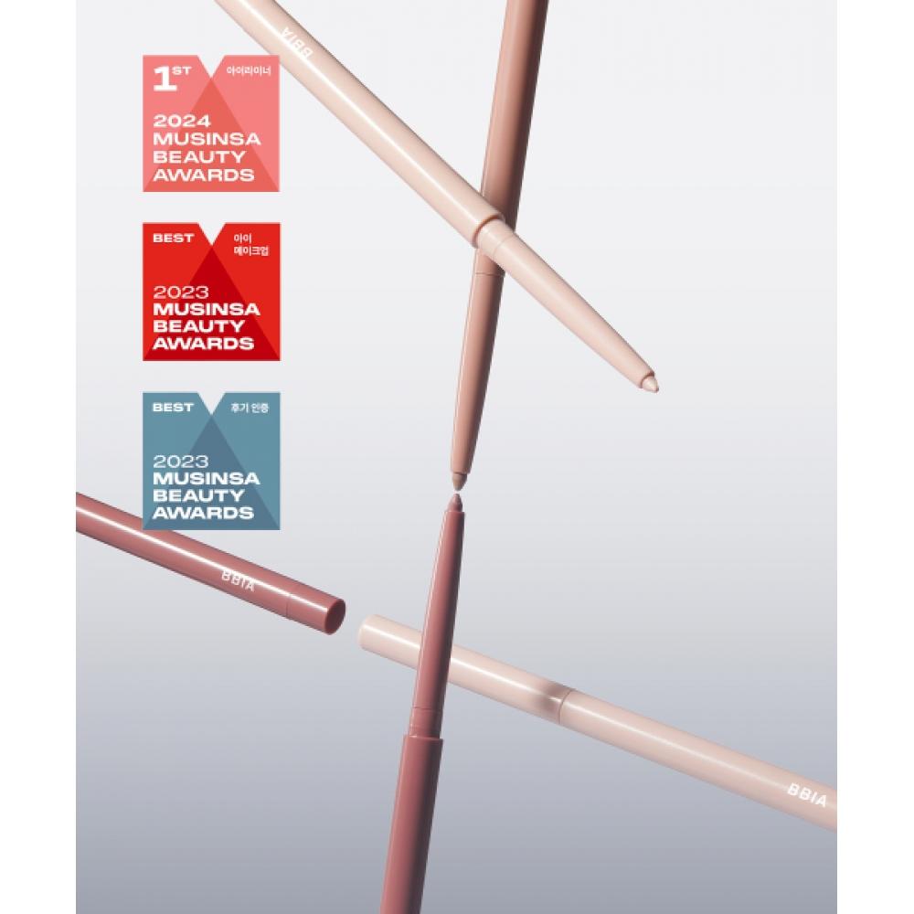 Bbia Last Auto Gel Eyeliner 19color 27 mocha bun