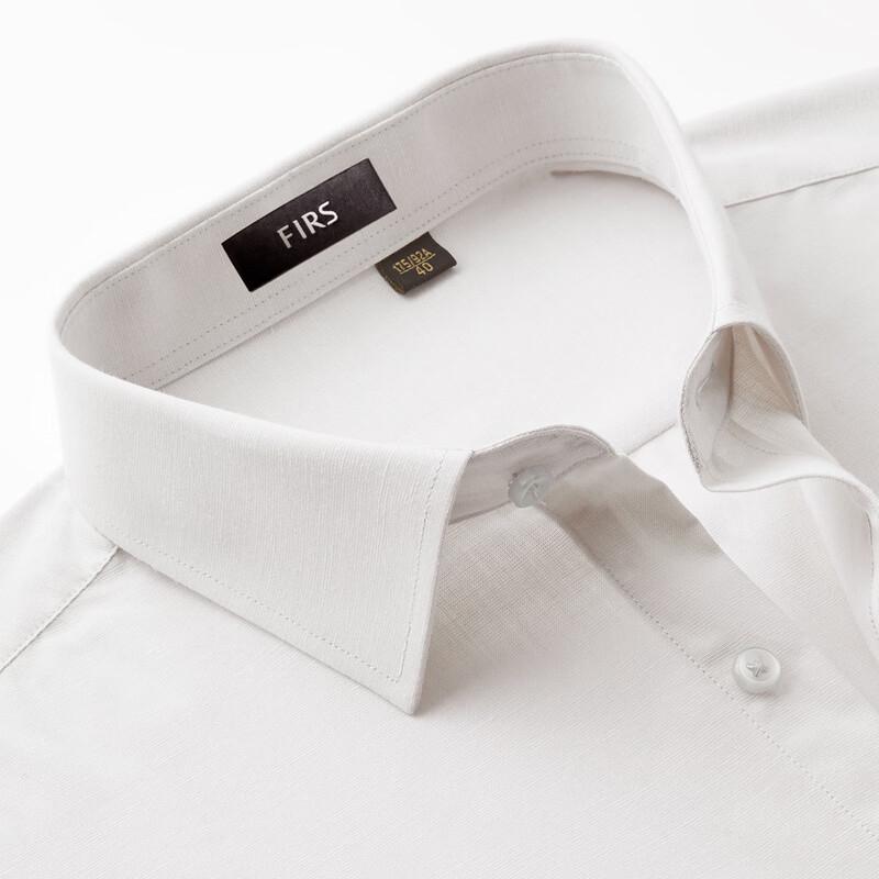 Shanshan Men's Lightweight Tencel Linen Blend Long-Sleeve Shirt