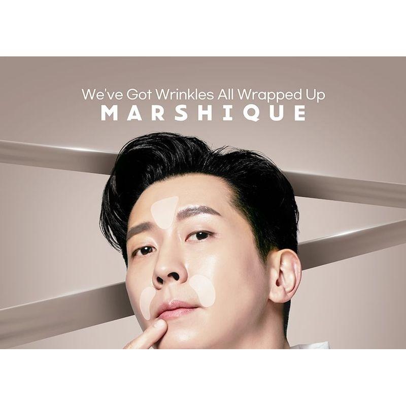 MARSHIQUE Faltenreduzierender Hydrogel-Augenpatch
