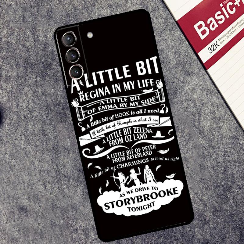 Captain Swan Once Upon A Time Case For Samsung Galaxy S24 S23 S22 S21 Ultra Plus Note 10 Note 20 S8 S9 S10 S20 FE Cover