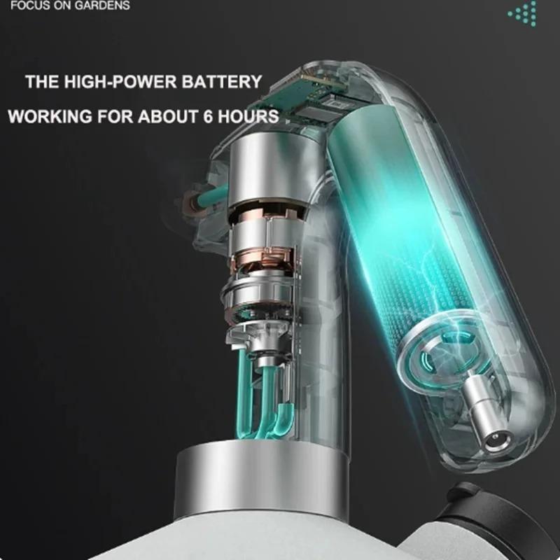HOMEFISH 2L Electric Plant Spray Bottle Automatic Watering Fogger USB Electric Sanitizing Sprayer Watering Machine Plants