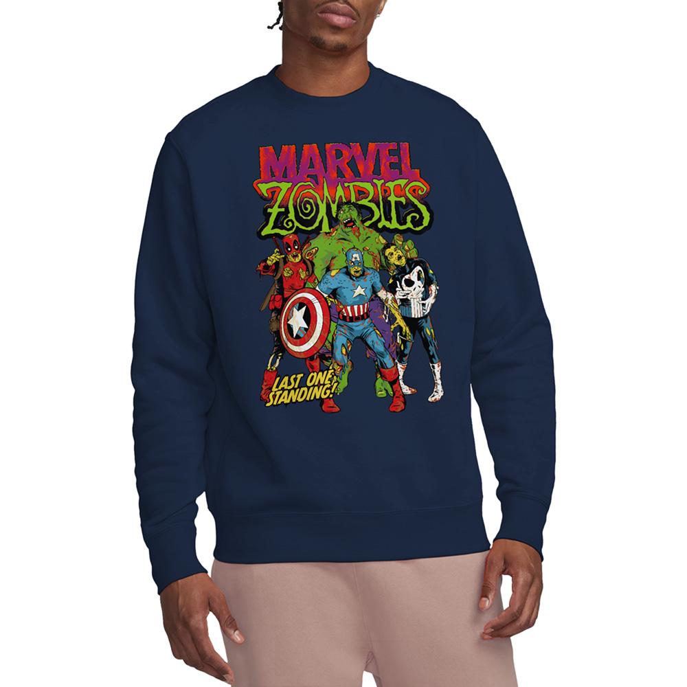Marvel Zombies Unisex Adult Last One Standing Sweatshirt