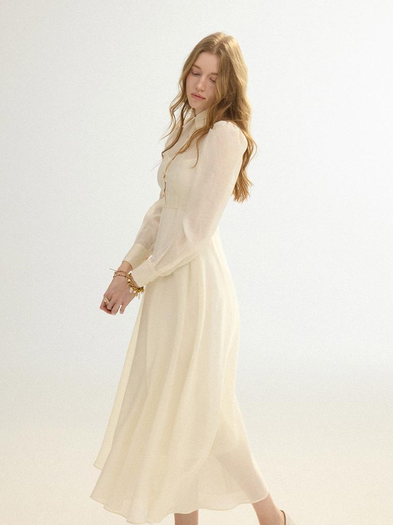 Sinseuden Celine Sheer Dress Set