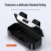 Universal Car-Mounted Sun Visor Glasses Case & Multifunctional Ticket Storage Clip