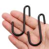 Clothes Hanger S Shaped for Hanging Pans Hooks Kitchen Organizer Bathroom Supplies Storage Holder