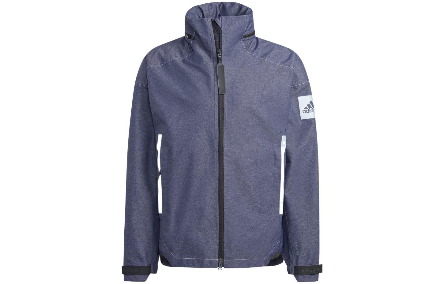 Adidas MYSHELTER Denim Jacket Men s Marine Blue IB1650 M