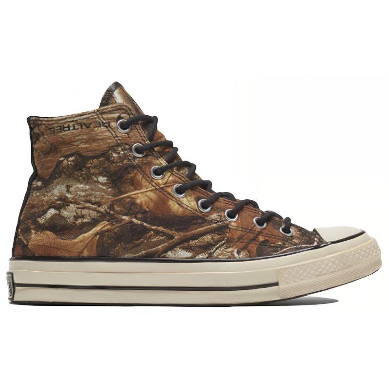 Realtree x Converse Chuck 70 High Edge Camo Print