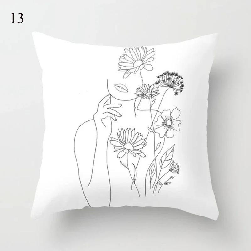 Simple Bedroom Pillowcase