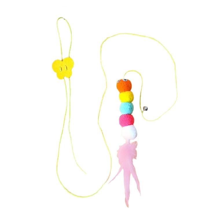 Replacement Cats Toy Game Fishing Poles Self Playing Hanging Toy Training Toy for Stimulating Pet Playing