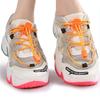 1 Paar/3 Paar Runde Elastische Schnürsenkel Ohne Binden Schnürsenkel für Sneaker und Freizeitschuhe Schnell An- und Ausziehbare Schnürsenkel