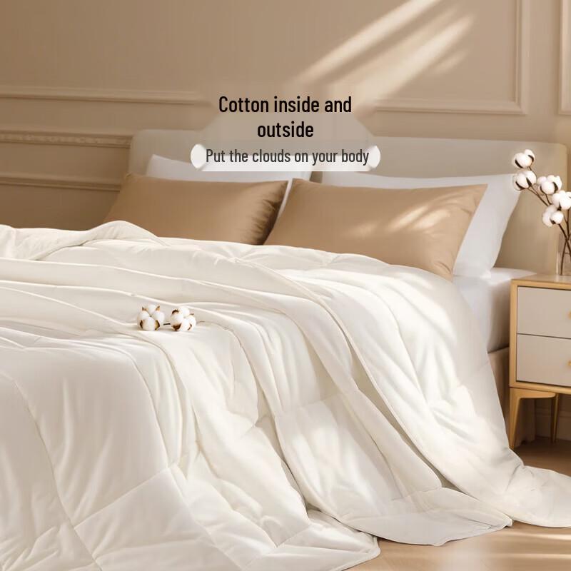 FUANNA Xinjiang Cotton Lightweight Quilt