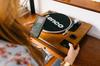 Lenco Ls-55Wa - Gramofon Z Bluetooth, Usb I Wbudowanymi Głośnikami