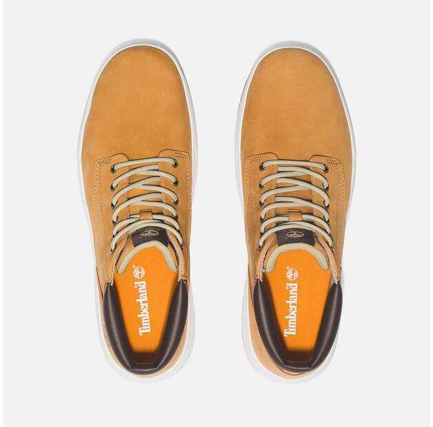 Timberland Maple Grove Leather Mid Sneakers