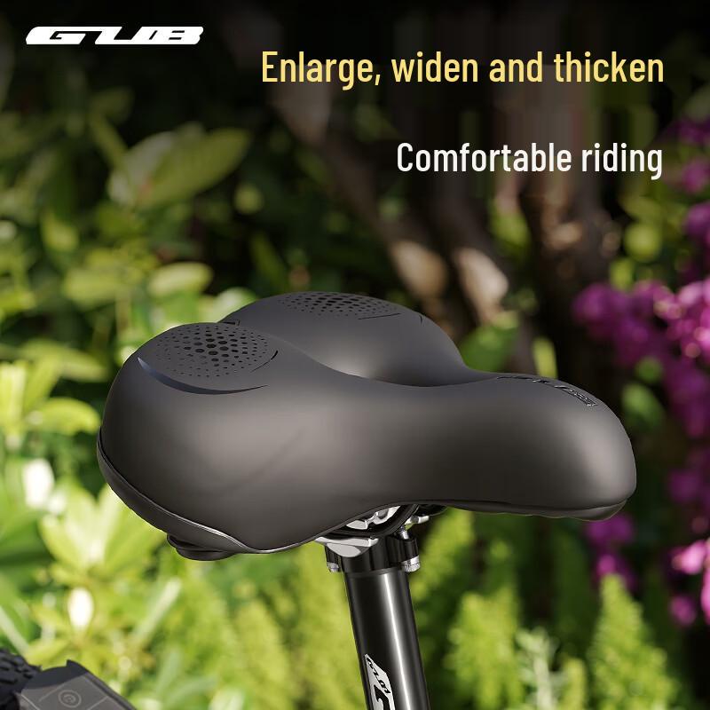 

GUB Enlarged Memory Foam Bicycle Saddle
