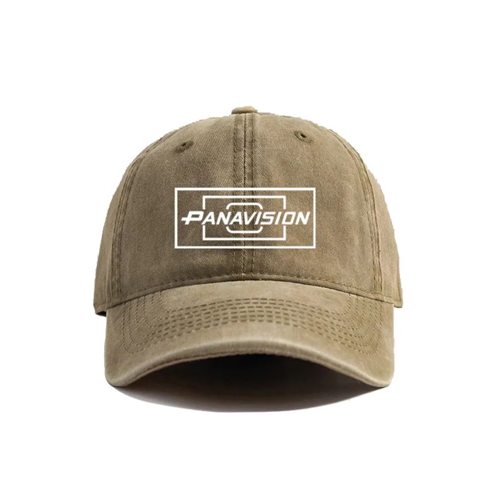 

Panavision Baseball Caps Distressed Hats Dad Cap Men Women Retro Outdoor Summer Adjustable Casual and Versatile Hat Adjustable хаки