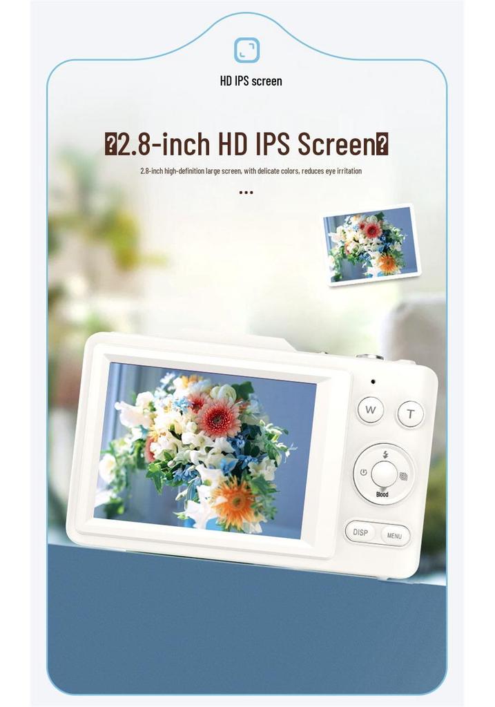H16 HD Multifunctional Mini Digital Camera for Students