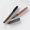 PEN Round Ballpoint Pen with Precious Wood "BALLPOINT SLEEK" (Karin)
