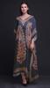 Phagun Floral & Paisley Ladies Kaftan Holiday Loungewear Maxi Dress Beach
