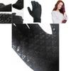 Gemütliche Winter-Touchscreen-Strickhandschuhe für Damen und Herren Warm und winddicht