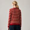 Zhaojun Women's Round Neck 100% Cashmere Cardigan