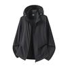 Nylon original yarn new ice silk cool jacket women's sunscreen clothing summer UV protection breathable sunscreen clothing men
