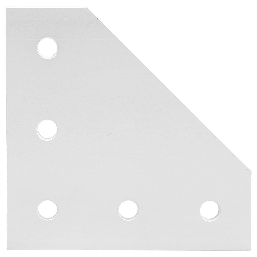 4pcs Reinforcement Plate L Shape Corner Bracket Outside Mounting Joining Plate Outside CNC Machine