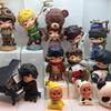  Sixth Generation Shelter Series Teddy Bear Creative Figurine Trendy Toy Ornament Gift