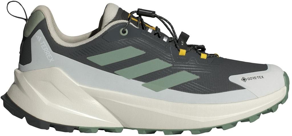 Adidas Terrex Trailmaker 2 Gore-Tex Hiking Boots Carbon Silver Green Orbit Grey