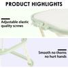 Double Layer Embroidery Frame Stitch Hoop Stand Adjustable Integrated ABS Needlework Holder Tool for Desktop Stitch Hoop Stand