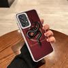 Black Snake Doodle Shockproof Phone Case for Samsung A17 A16 A15 A14 A37 A57 A36 A56 A26 A35 A55 A25 A34 A54 A24 A13 A23 A33 A53