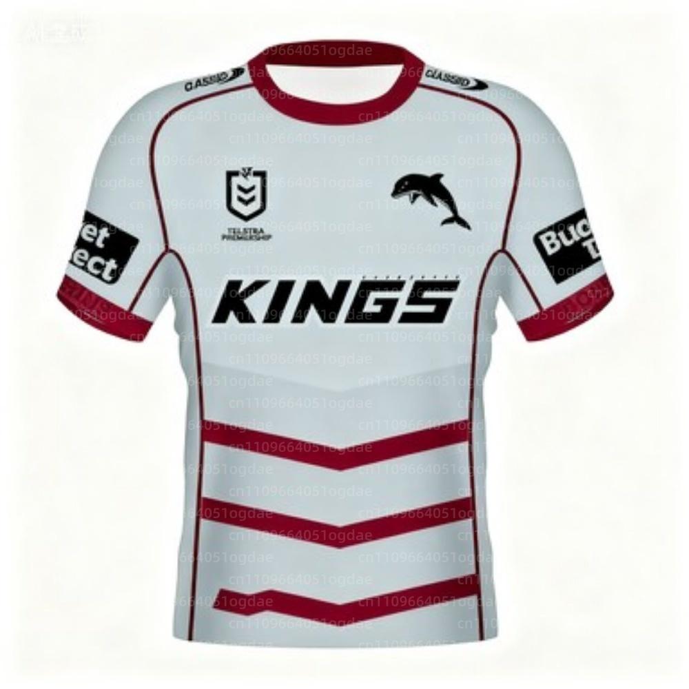 Leisure and Fashion 2026 Outdoor Sports Home Jersey Summer Men's Training Uniform Adult Breathable Sports Rugby Uniform