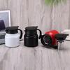316 1000ML Stainless Steel Rustproof for Coffee,Tea,Milk Beverage Thermal Insulation Teapot Coffee Thermos Jug with Tea Filter