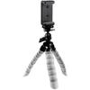 Mini-trépied Camgloss Octopod Tripod 1-4 pouce - CAMGLOSS - Noir, Gris - Poids maximum 4
