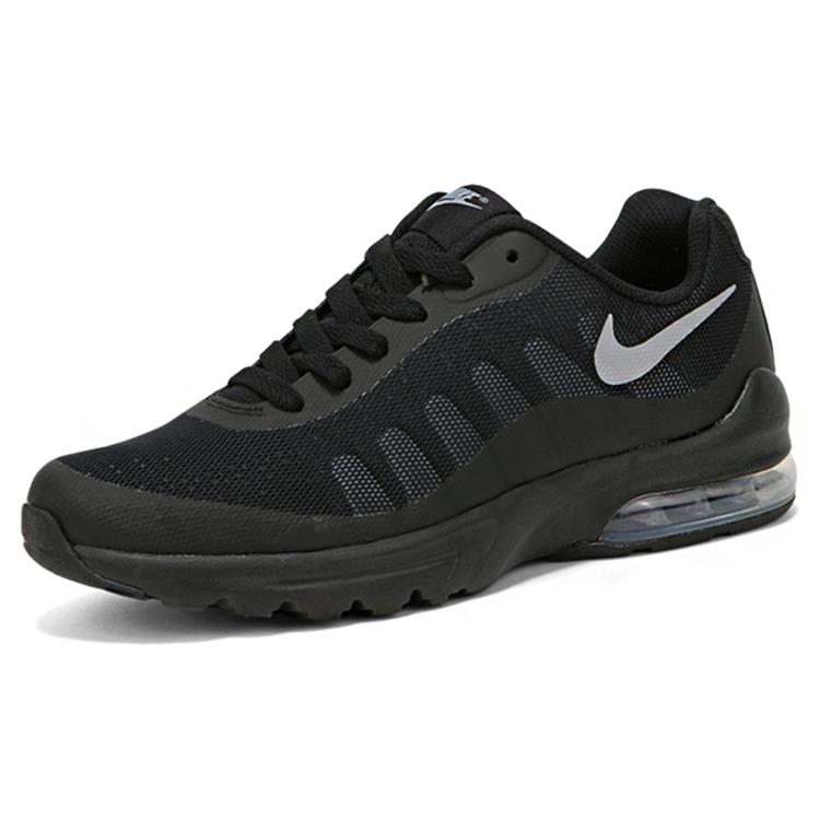 Nike Air Max Invigor Résistant à l'abrasion Résistant à l'abrasion Basse Chaussures de Course pour Enfants Noir 749572-003