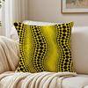 Yayoi Kusama Abstract Art Pumpkin Cushion Cover Linen Pillowcase Soft  for Sofa Bed Home Room Decor