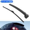 Car Rear Wiper Blades Back Window Wipers Arm For VW Passat B6/B7 Hatchback (2007 Onwards) 285mm Auto Windscreen Blade
