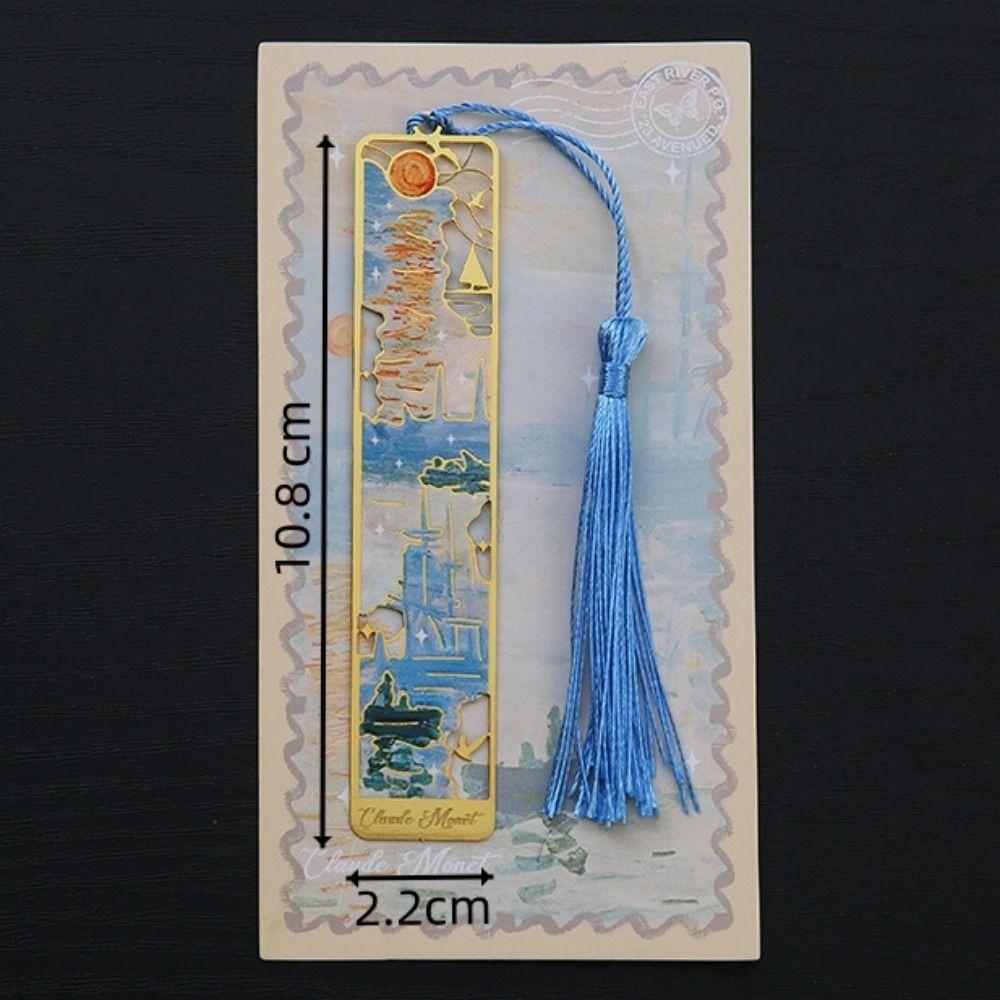 New Book Clip Anime Bookmark Mo Dao Zu Shi Grandmaster of Demonic Cultivation Wei Wuxian Lan Wangji Metal Hollowing Bookmark