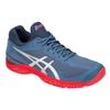 Asics Court FF Durable Breathable Low Top Running Shoes Unisex Sneaker Blue E700N-400