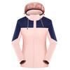 3-in-1 Windproof Waterproof Mountaineering Jacket for Couples with Detachable Liner