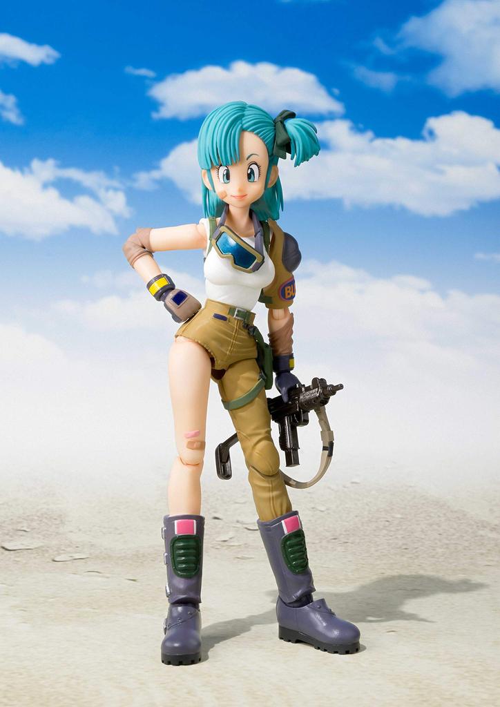 Bulma Web Shop S.H.Figuarts "Dragon Ball" (Tamashii Exclusive)