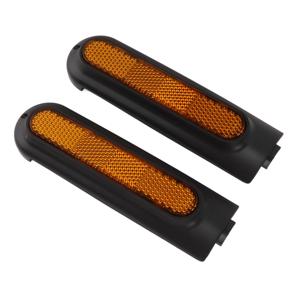 Elektroroller Radseitenabdeckung Professionelle Dekorative Roller Reflektierende Hinterradabdeckung für