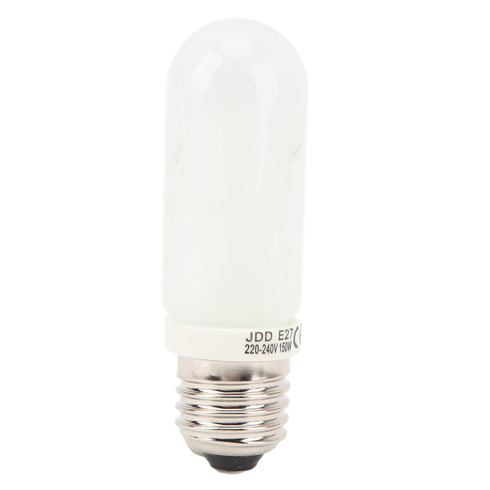 150W izzó E27 menet Modellvilágító izzó Halogén izzó SK400WII DP600W Nagy sebességű fotózáshoz white