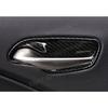 Inner Carbon Fiber Door Handle Bowl Cover Trim For -2024 Lexus UX 200 250h