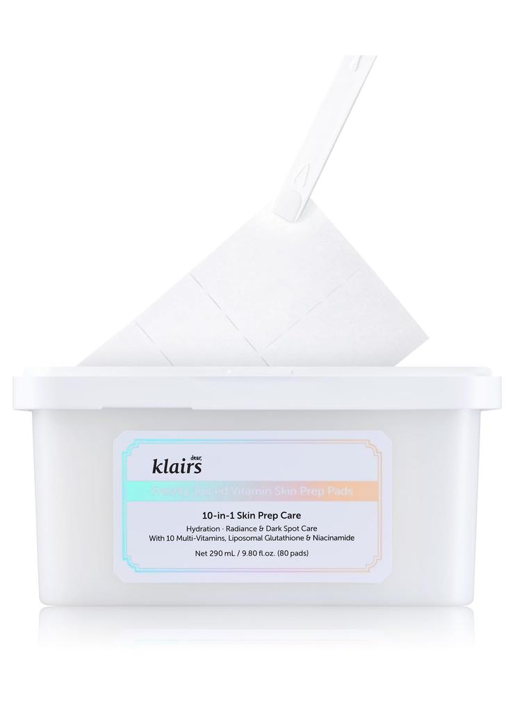 Klairs Pure Vitamin C Vitagle 10 80 Sheets Sheet 10 Vitamin Liposomal Hyaluronic Sensitive Spot Face Mask Mask, - Mask, Wipe-Off Toner, Toner,