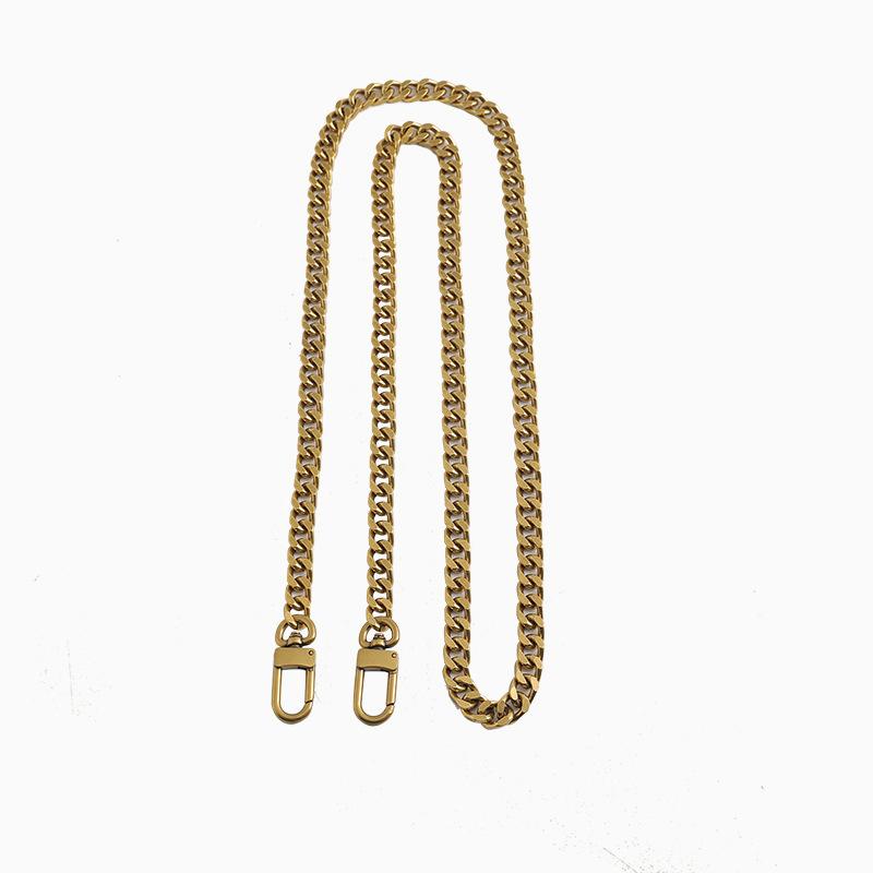 2026 High Grade Bronze Alloy Replacement Bag Chains, Separately Sold Metal Strap Accessories for Underarm Bag DIY Modification