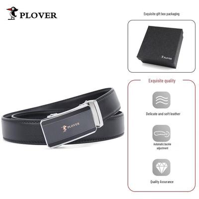 PLOVER Automatic Buckle Leather Belt