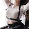 Moda Cinghia Pettorale Corsetto Bretelle Per Donne Body Harness Lingerie Gotica Abbigliamento Fetish Cinghia Accessori Donna
