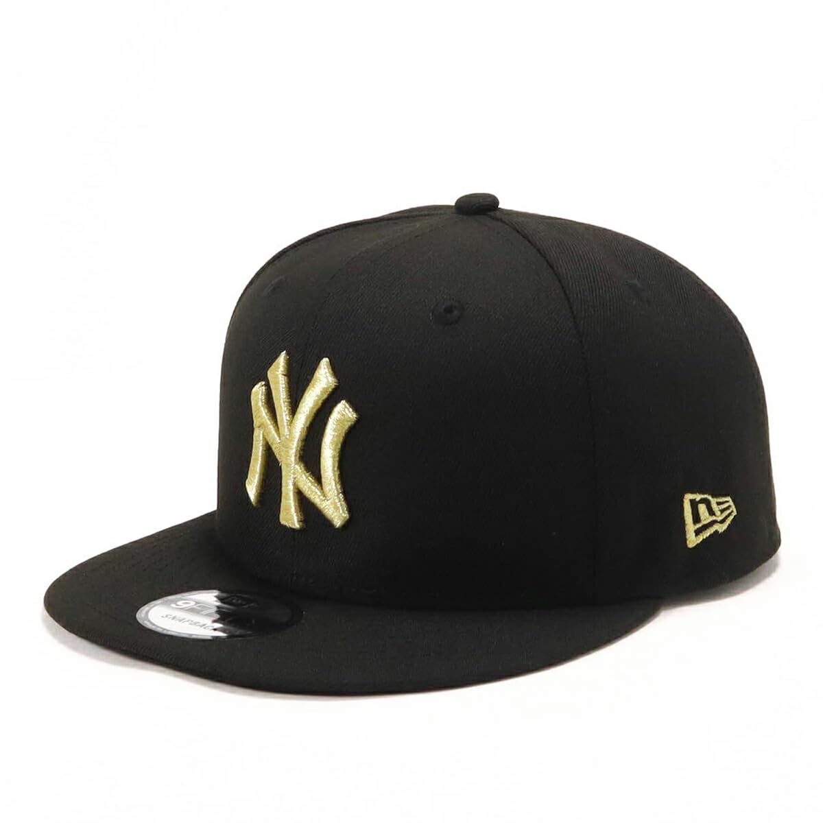 

Кепка с плоским козырьком MLB Hat NY 950 NEYYAN BLK MT GLD 25J [New Era] Черный/Золотой M/L