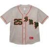 Supreme Old English "SS 25 - Light " baseball jersey Unisex SUP-SS25-146