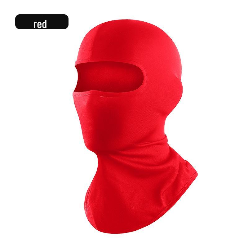 Mască de ciclism unisex rezistentă la vânt și căptușeală pentru cască